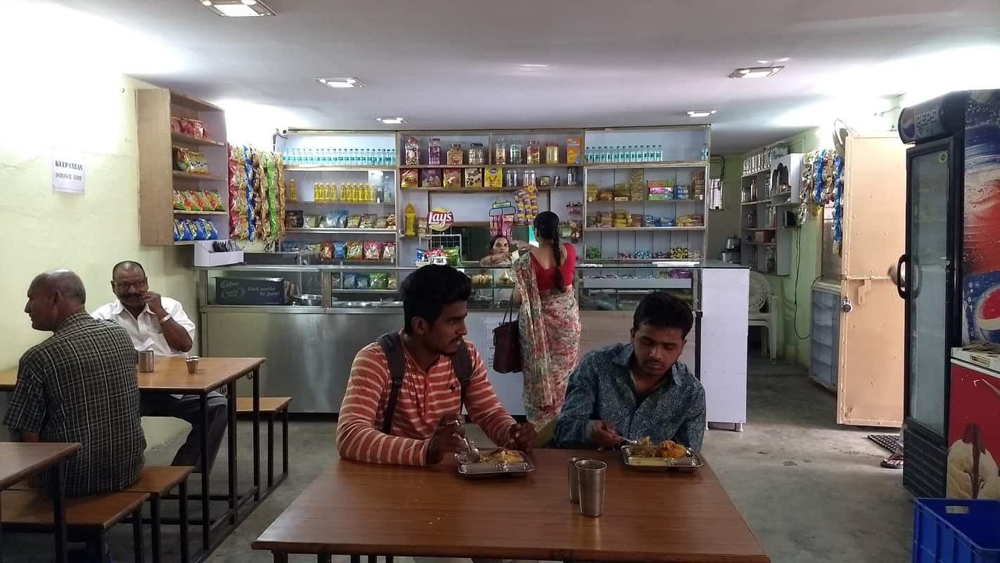 Canteen DharampethScience